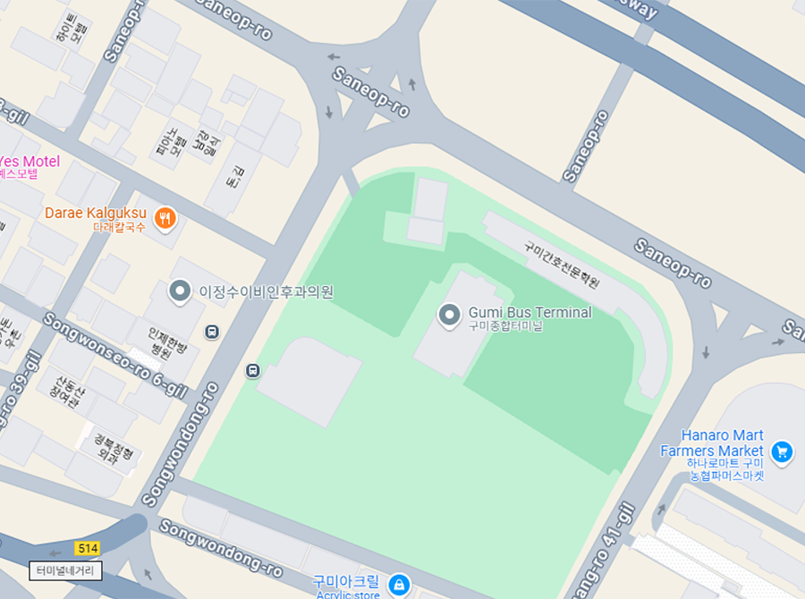 Gumi Bus Terminal